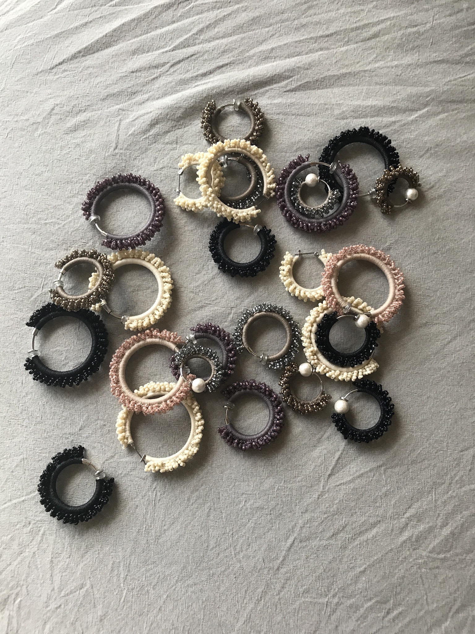 hariknitting イヤリング | servo.com.tr