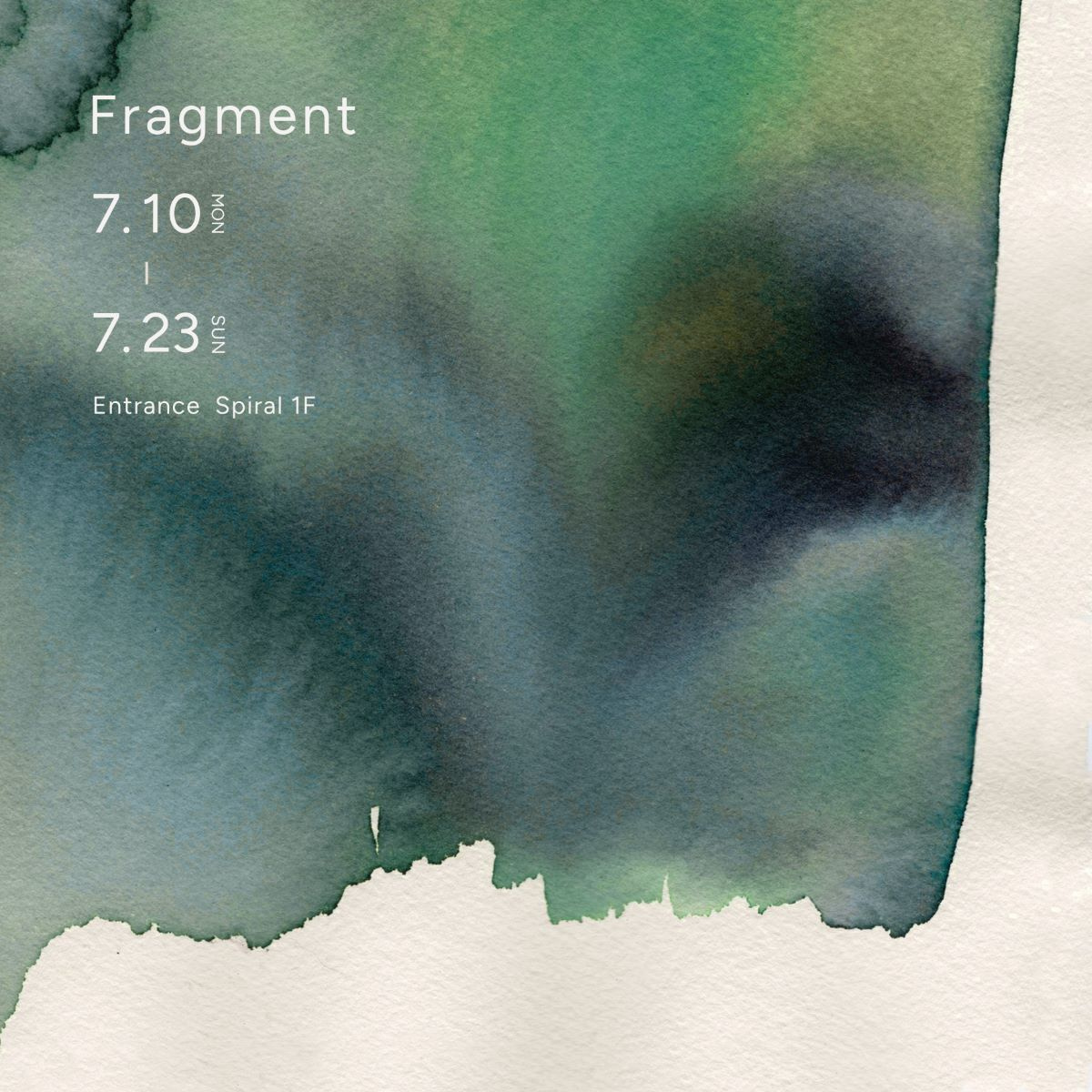 Fragment vol.02｜Spiral