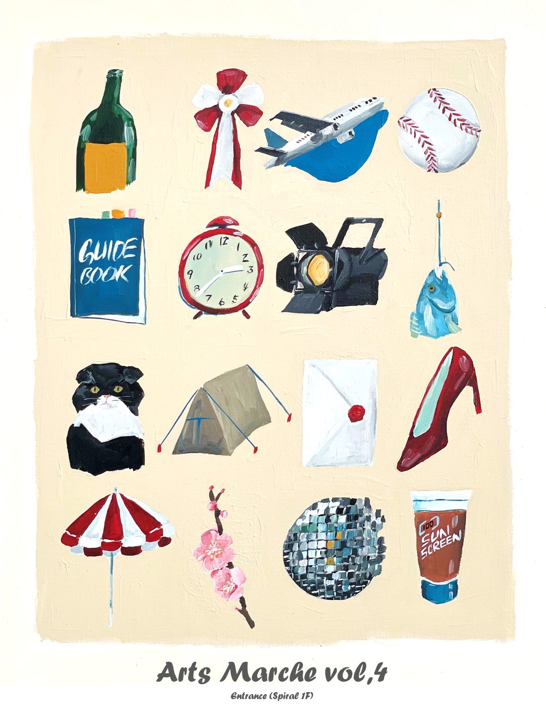 Arts Marche vol.4 | What's On | スパイラル SPIRAL