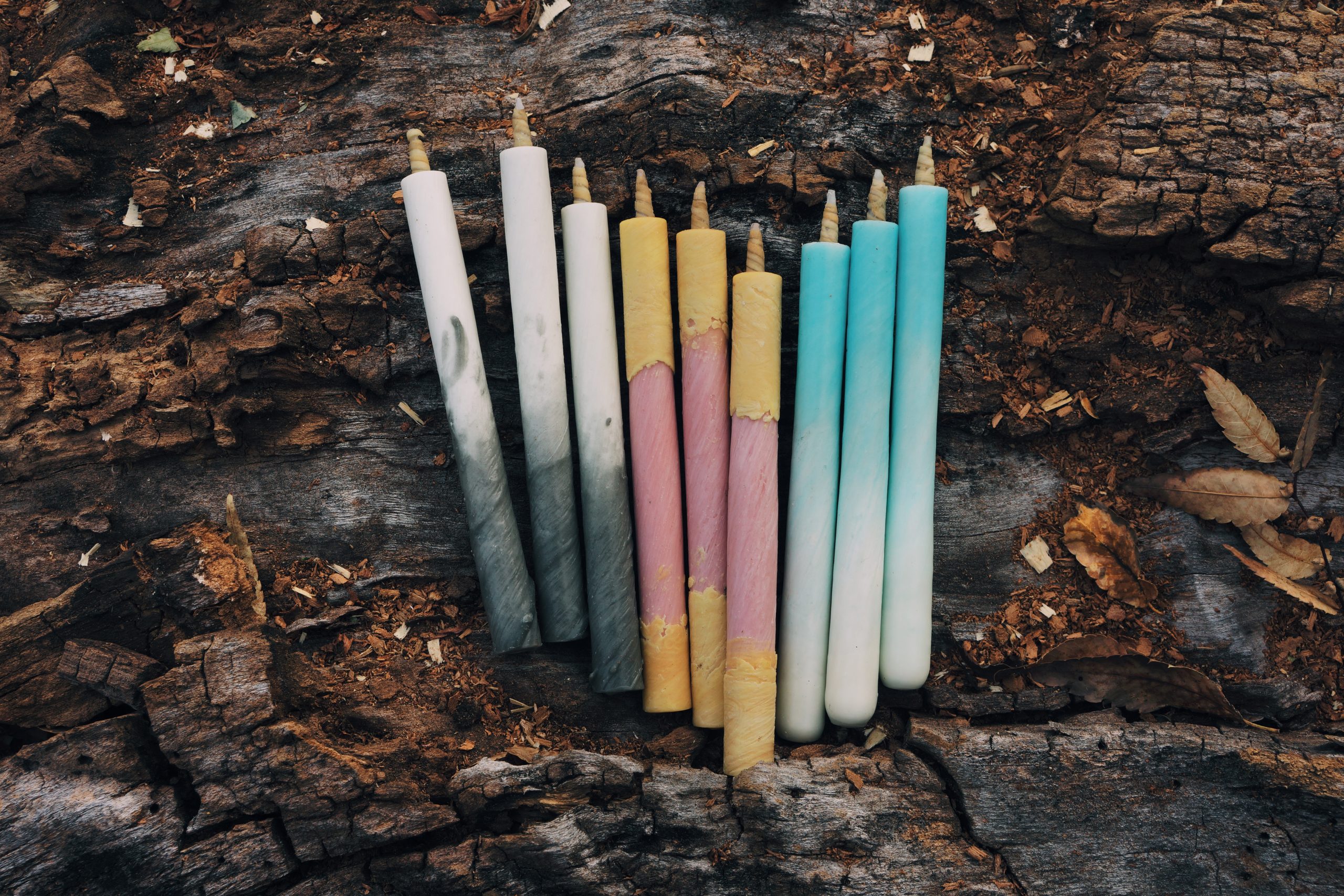 C）パワーストーン&半貴石『奇跡の光を宿すスパイラルワンド』 古代 
