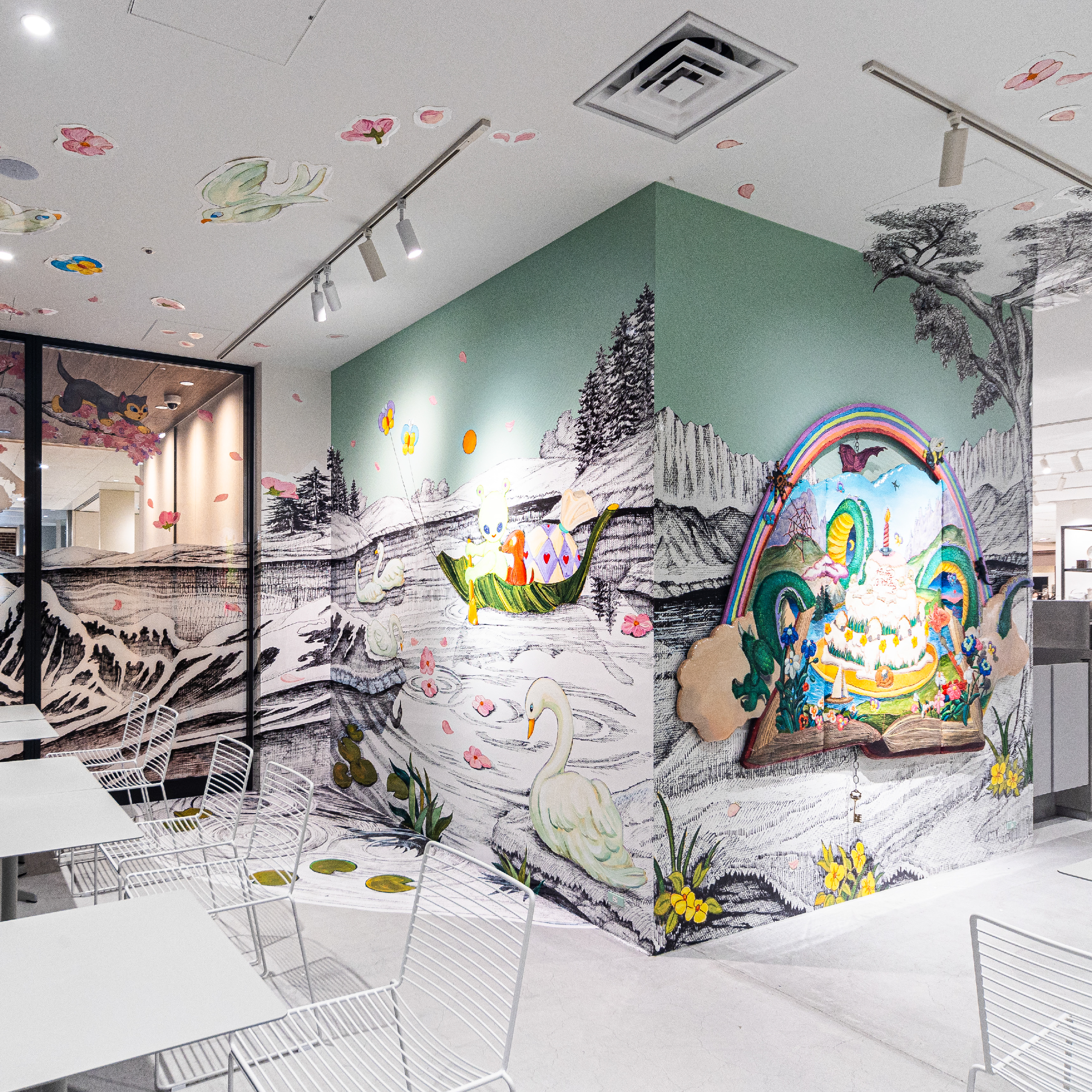 青山夢 「波音を纏う神話たち」 | What's On | スパイラル SPIRAL