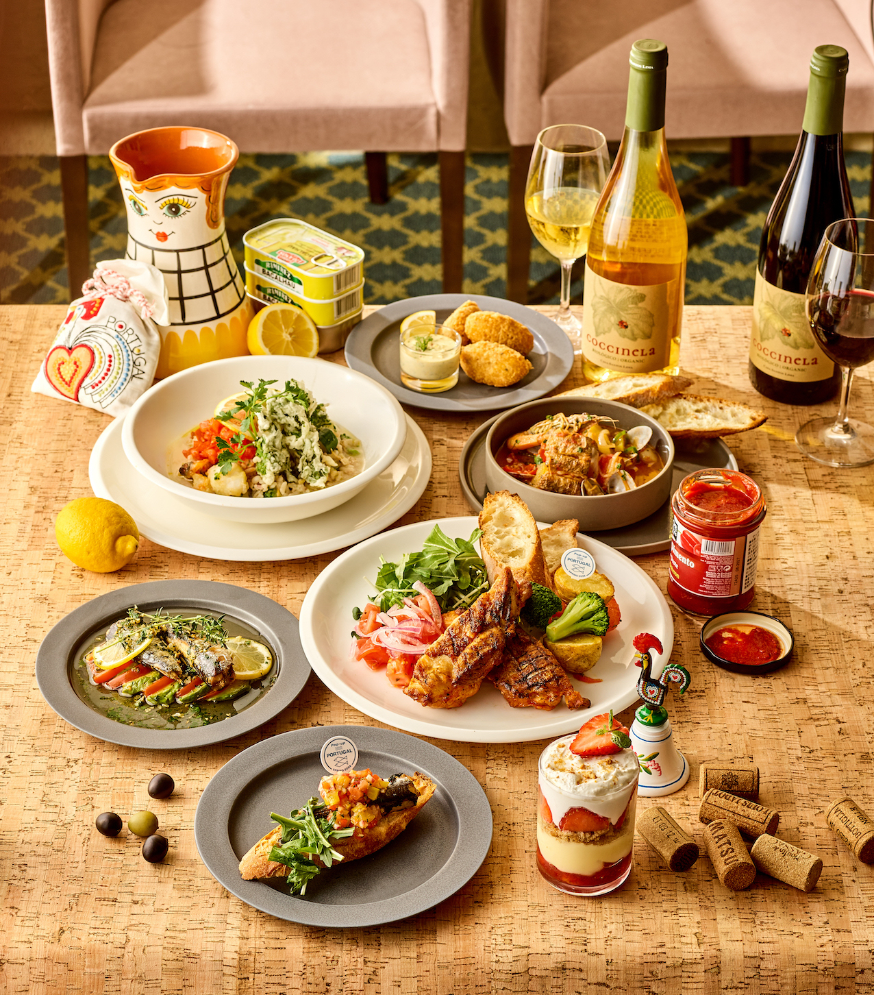 PORTUGAL FOODS × Spiral Café | What